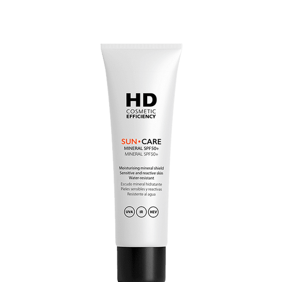 HD cosmetic SUNCARE Minerálne fluidum SPF50+ 50ml