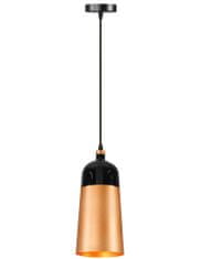 Toolight Závesná lampa Fox Rose Gold