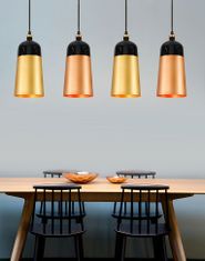 Toolight Závesná lampa Fox Rose Gold