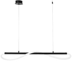 Toolight Stropné svietidlo LED APP853-CP Long Black