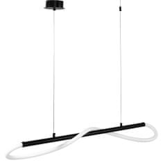 Toolight Stropné svietidlo LED APP853-CP Long Black