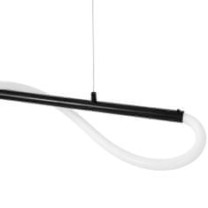 Toolight Stropné svietidlo LED APP853-CP Long Black