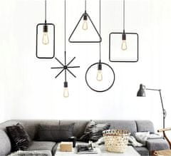 Toolight Lampa Geometric LE-02 Star