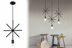 Toolight Lampa Geometric LE-02 Star