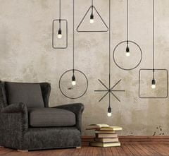 Toolight Lampa Geometric LE-02 Star