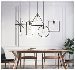 Toolight Lampa Geometric LE-02 Star