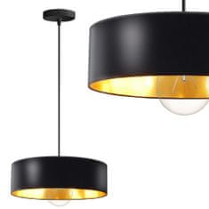 Toolight Stropné svietidlo APP1333-1CP BLACK GOLD