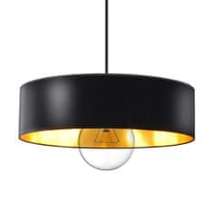 Toolight Stropné svietidlo APP1333-1CP BLACK GOLD