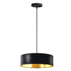 Toolight Stropné svietidlo APP1333-1CP BLACK GOLD