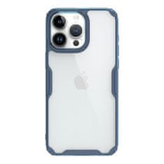 Nillkin Obal / kryt na Apple iPhone 15 Pro Max modré - Nillkin Nature TPU PRO