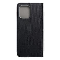 MobilMajak Puzdro / obal na Xiaomi Redmi 12 4G čierne - kniha Smart Case