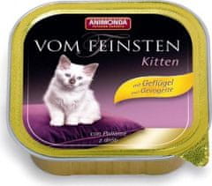 Animonda Vom Feinsten Kitten paštika pro koťata kuřecí 100g