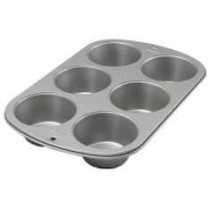 Wilton Forma na pečenie Jumbo Muffin na 6ks 36x24x7cm -