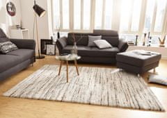 Mint Rugs Kusový koberec Nomadic 102694 Creme Grau Meliert 160x230