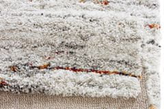 Mint Rugs DOPREDAJ: 80x150 cm Kusový koberec Nomadic 102694 Creme Grau Meliert 80x150