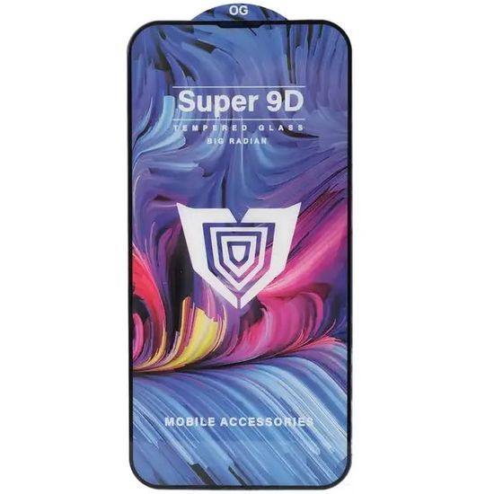 IZMAEL Ochranné sklo 9D Super pre Apple iPhone 15 Pro - Čierna KP29722