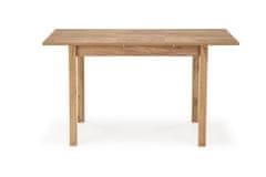 Halmar Rozkladací jedálenský stôl GINO remeselný dub