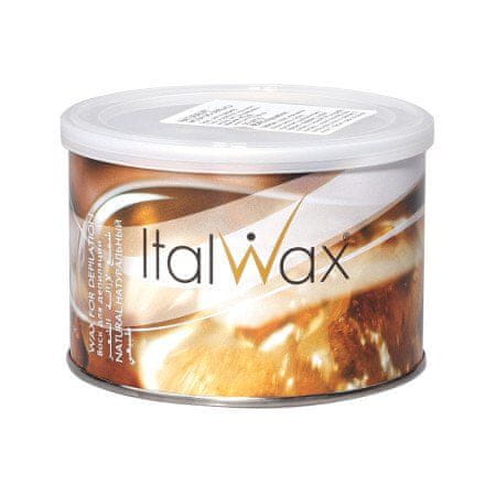 Italwax depilačný vosk v plechovke Natural 400 ml