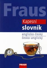 Kolektiv autorů: FRAUS Kapesní slovník anglicko-český česko-anglický