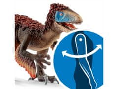 sarcia.eu SLH14582 Schleich Dinosaurus - Dinozaur Utahraptor, figurka pre deti od 4 rokov a viac