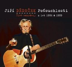 Jiří Dědeček: Poťouchlosti - Živé nahrávky z let 1986 a 1989 - 2 CD