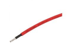 Helukabel Červený kábel pre fotovoltické systémy 4mm² - SOLARFLEX-X H1Z2Z2-K Made in Germany 25 m