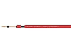 Helukabel Červený kábel pre fotovoltické systémy 4mm² - SOLARFLEX-X H1Z2Z2-K Made in Germany 25 m