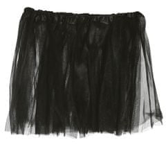Guirca Detská tutu sukňa čierna 31cm