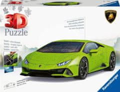 Ravensburger 3D puzzle Lamborghini Huracán Evo zelené 156 dielikov