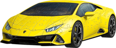 Ravensburger 3D puzzle Lamborghini Huracán Evo žlté 156 dielikov