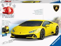 Ravensburger 3D puzzle Lamborghini Huracán Evo žlté 156 dielikov