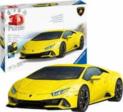 Ravensburger 3D puzzle Lamborghini Huracán Evo žlté 156 dielikov