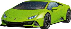 Ravensburger 3D puzzle Lamborghini Huracán Evo zelené 156 dielikov