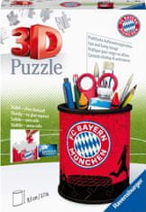 Ravensburger 3D puzzle stojan: FC Bayern Mníchov 54 dielikov