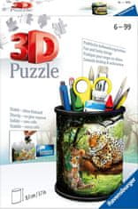 Ravensburger 3D puzzle stojan: Levharti 54 dielikov