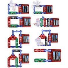 Solex Hračka elektronická stavebnica ELECTRONIC BLOCKS NO.108