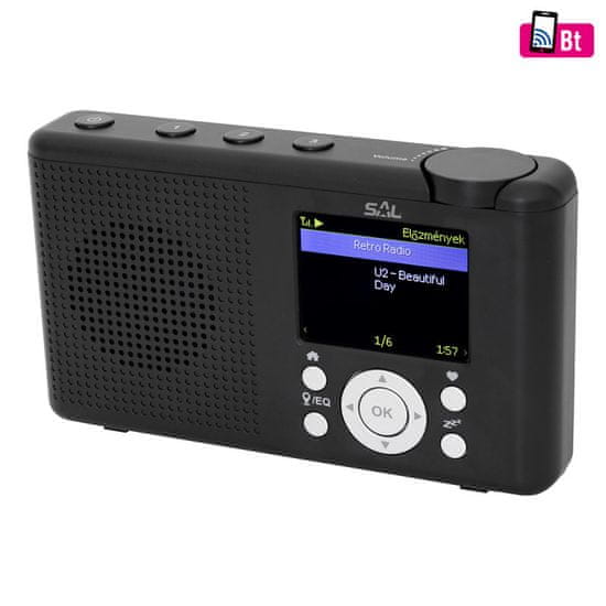 SAL Rádio internetové SAL INR3000