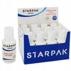 STARPAK Tekutý korektor 20 ml biely