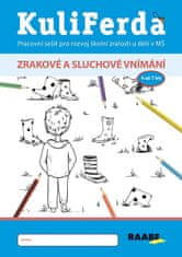 autorů kolektiv: KuliFerda - Zrakové a sluchové vnímání