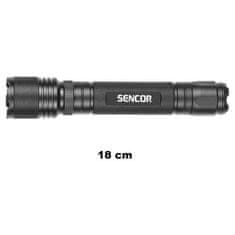 SENCOR SLL 112 Svietidlo 5W T6 6XAA ALU