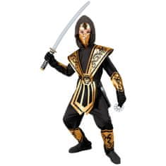 Widmann Karnevalový kostým Zlatý Ninja, 158