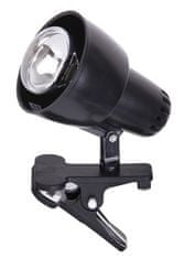Rabalux Stolová lampa 4357 Clip E14 R50 1x MAX 40W čierna