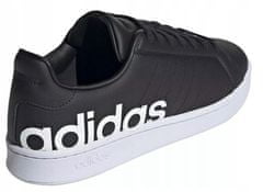 Adidas Obuv čierna 43 1/3 EU Grand Court Lts