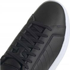 Adidas Obuv čierna 43 1/3 EU Grand Court Lts