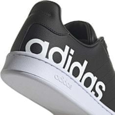 Adidas Obuv čierna 43 1/3 EU Grand Court Lts