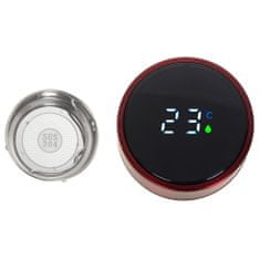 MG Smart Cup digitálna termoska 500ml, červená
