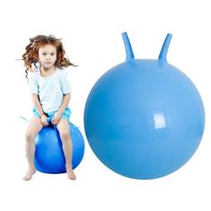 MG Jumping Ball skákacia lopta 65cm, modrá