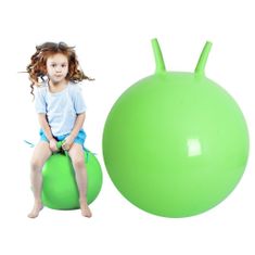 MG Jumping Ball skákacia lopta 65cm, zelená