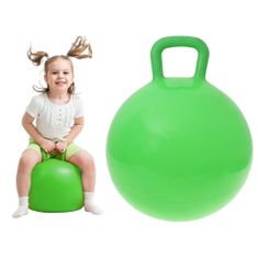 MG Jumping Ball skákacia lopta 45cm, zelená