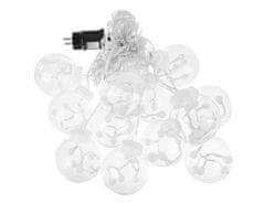 Iso Trade 11345 Svetelný záves gule 108 LED, 3.6W viacfarebný 14779